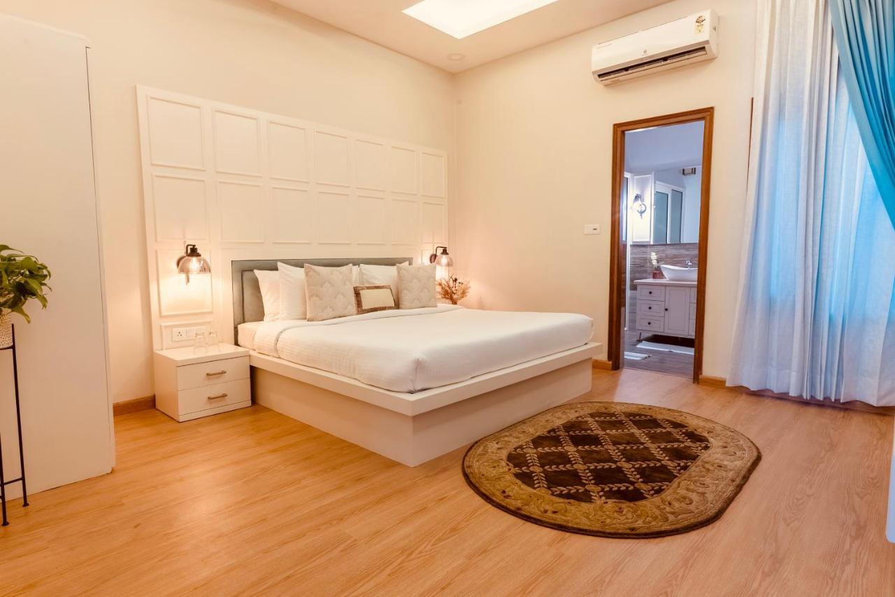 Silver Leaf Apartments Амритсар Экстерьер фото
