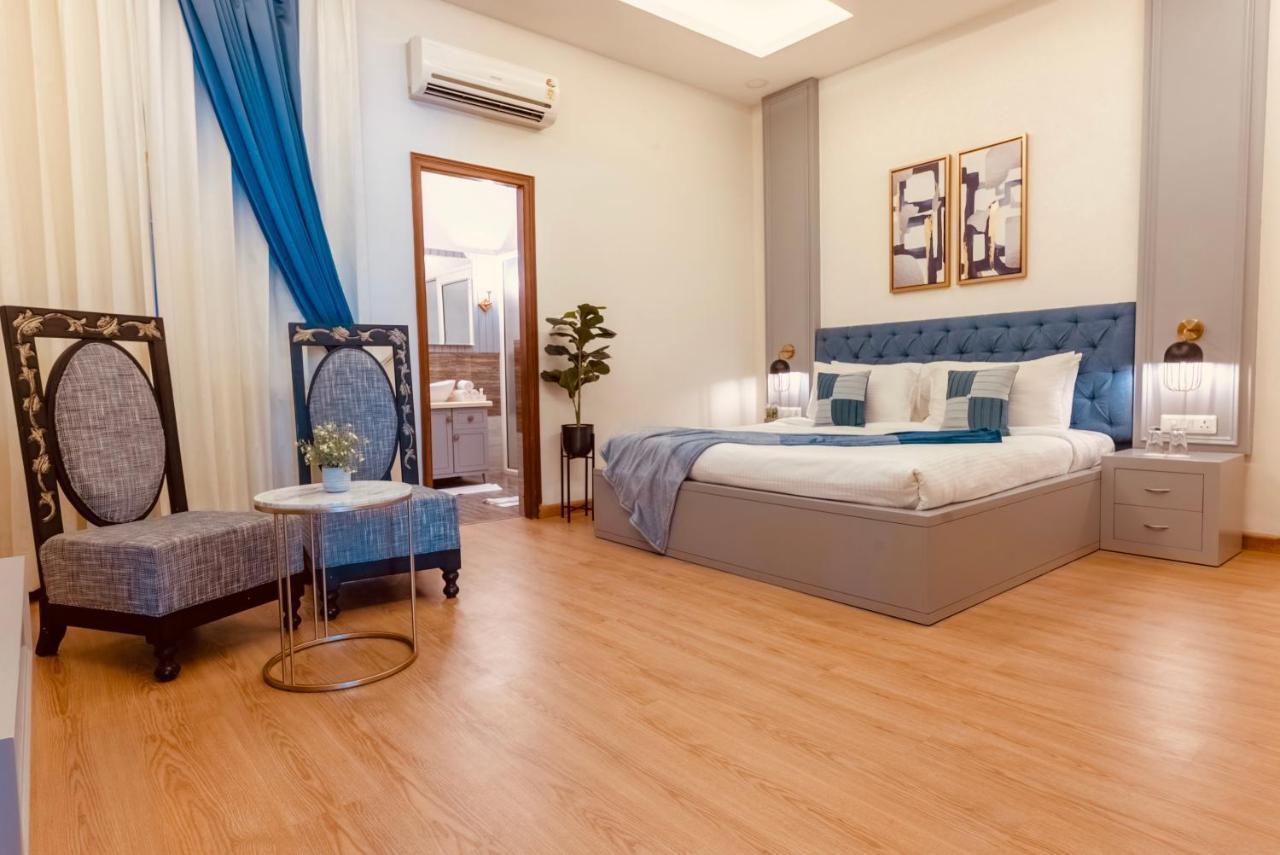 Silver Leaf Apartments Амритсар Экстерьер фото