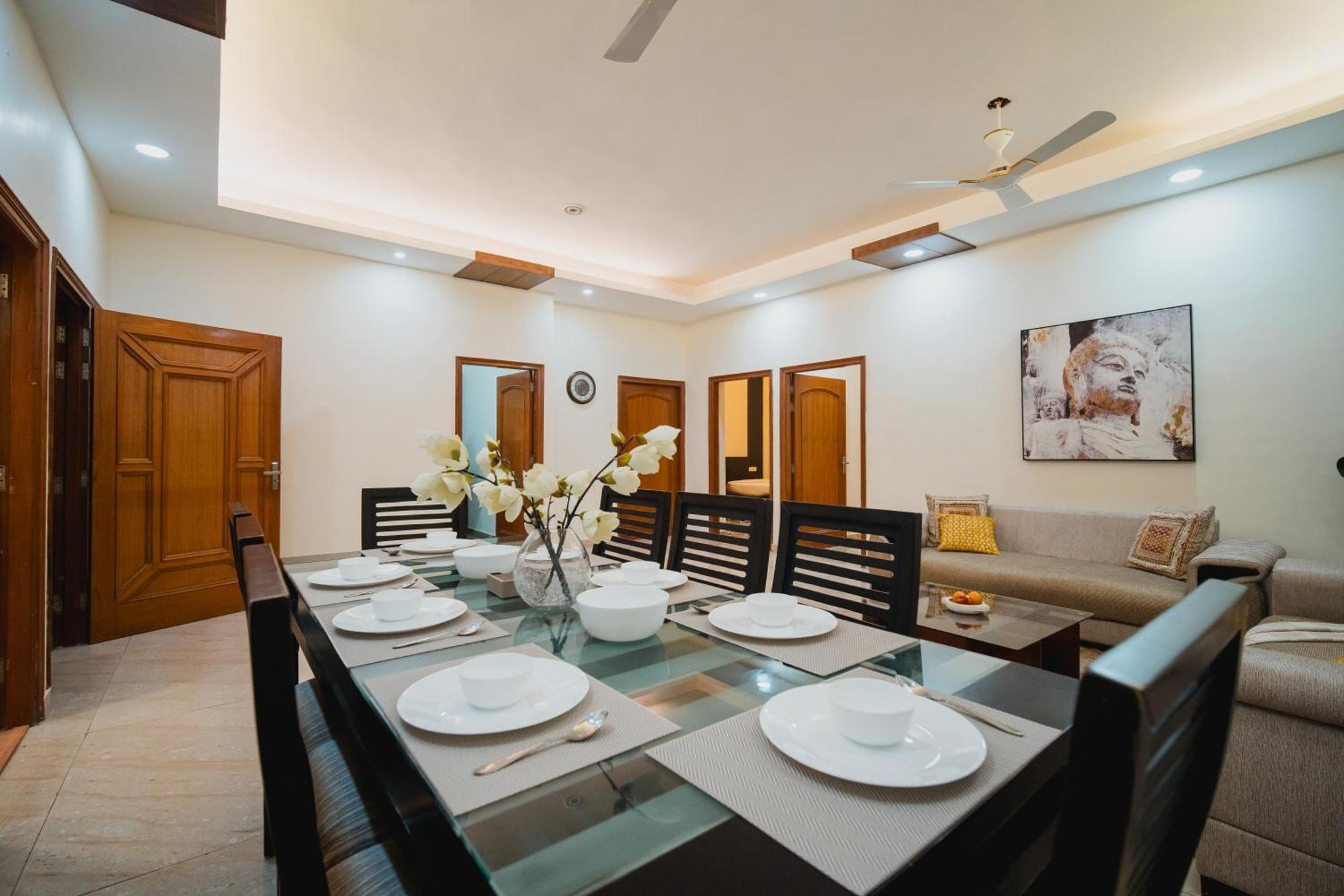 Silver Leaf Apartments Амритсар Экстерьер фото
