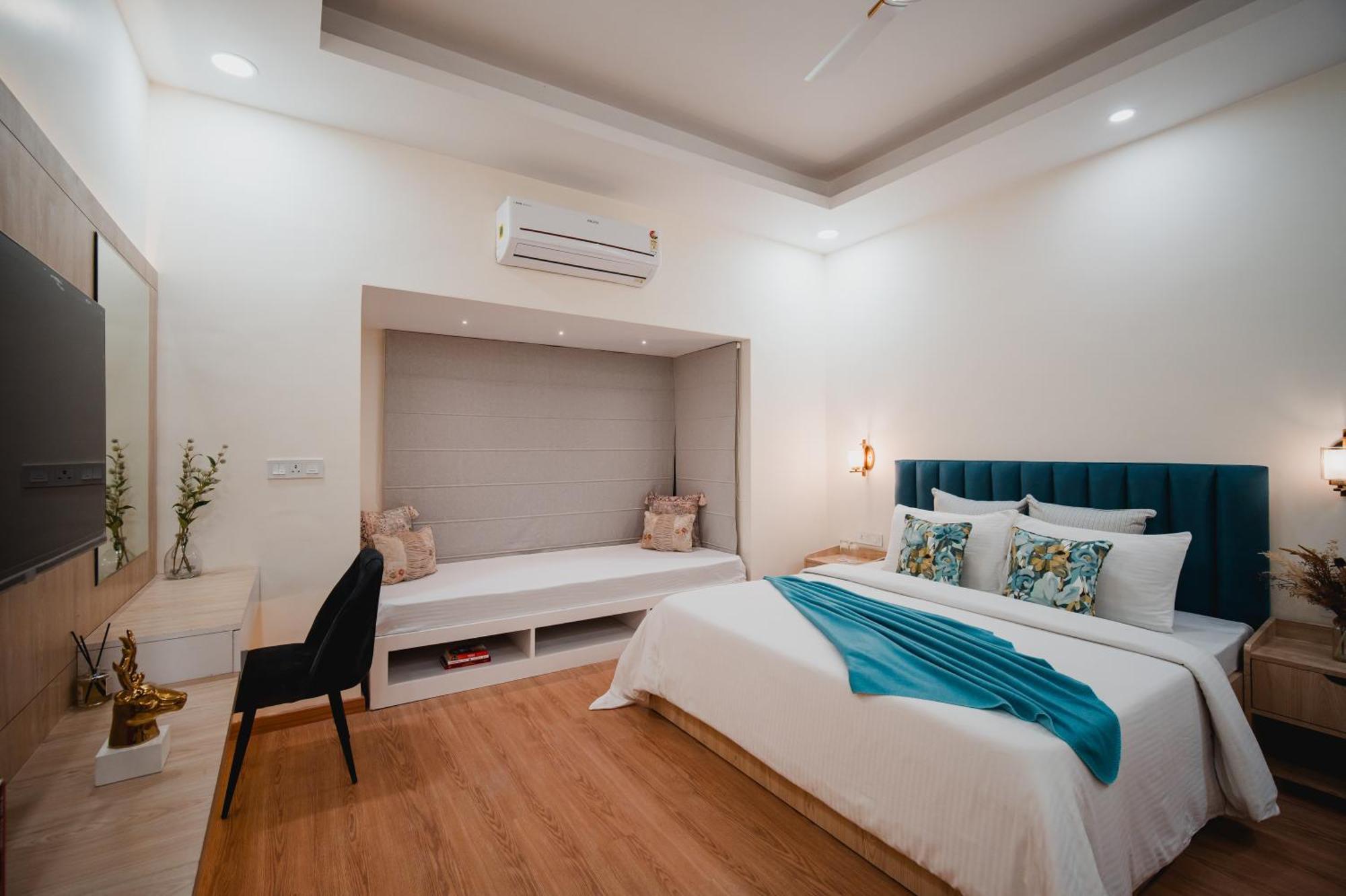 Silver Leaf Apartments Амритсар Экстерьер фото