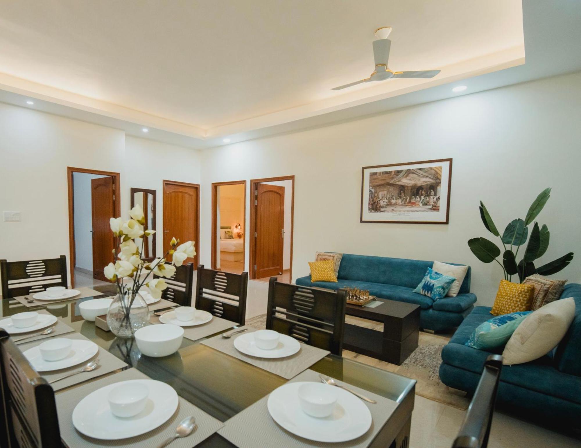 Silver Leaf Apartments Амритсар Экстерьер фото