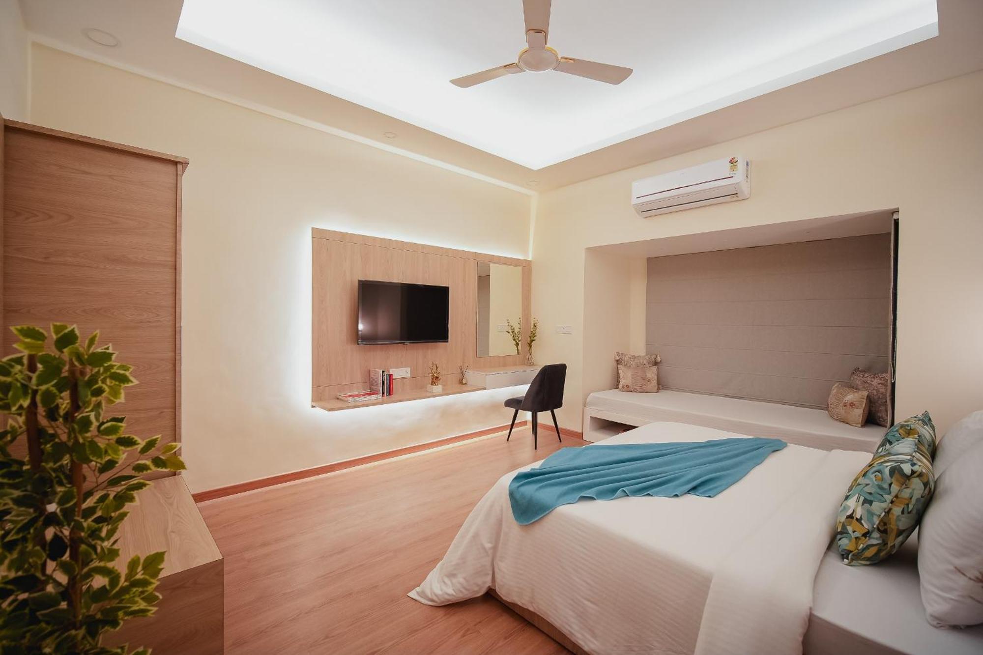 Silver Leaf Apartments Амритсар Экстерьер фото